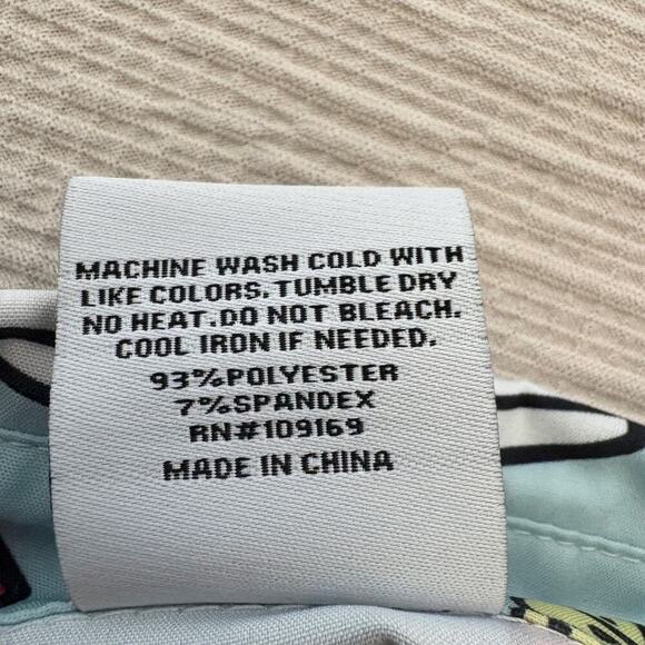 Buc-ee’s flamingo pineapple drink shirt XL novelty button up summer core - Picture 6 of 6